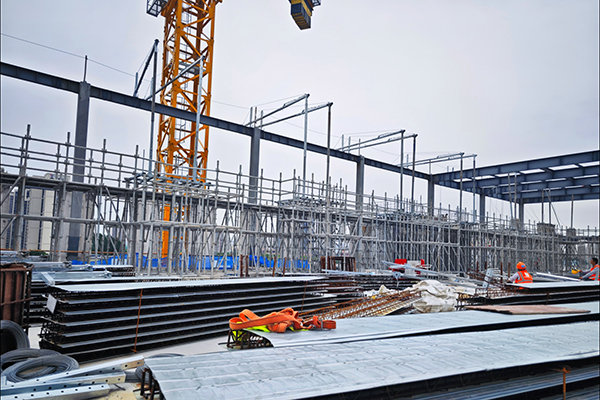 可持續(xù)發(fā)展，沈陽鋼結構工程為城市環(huán)境保護添動力